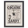 Image 1 : Rolly Crump's "Cocaine" Doper Poster Original Artwork.
