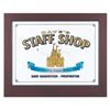 Image 1 : "Dave's Staff Shop" Custom Disneyland Window.