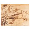 Image 2 : Bruce Bushman's Original Concept Art for Africa, U.S.A.