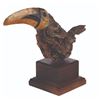 Image 1 : A Glenn Barker Owned Toucan Sculpture by Bob Moore.