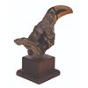 Image 3 : A Glenn Barker Owned Toucan Sculpture by Bob Moore.