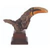 Image 4 : A Glenn Barker Owned Toucan Sculpture by Bob Moore.