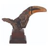 Image 6 : A Glenn Barker Owned Toucan Sculpture by Bob Moore.