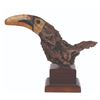 Image 8 : A Glenn Barker Owned Toucan Sculpture by Bob Moore.