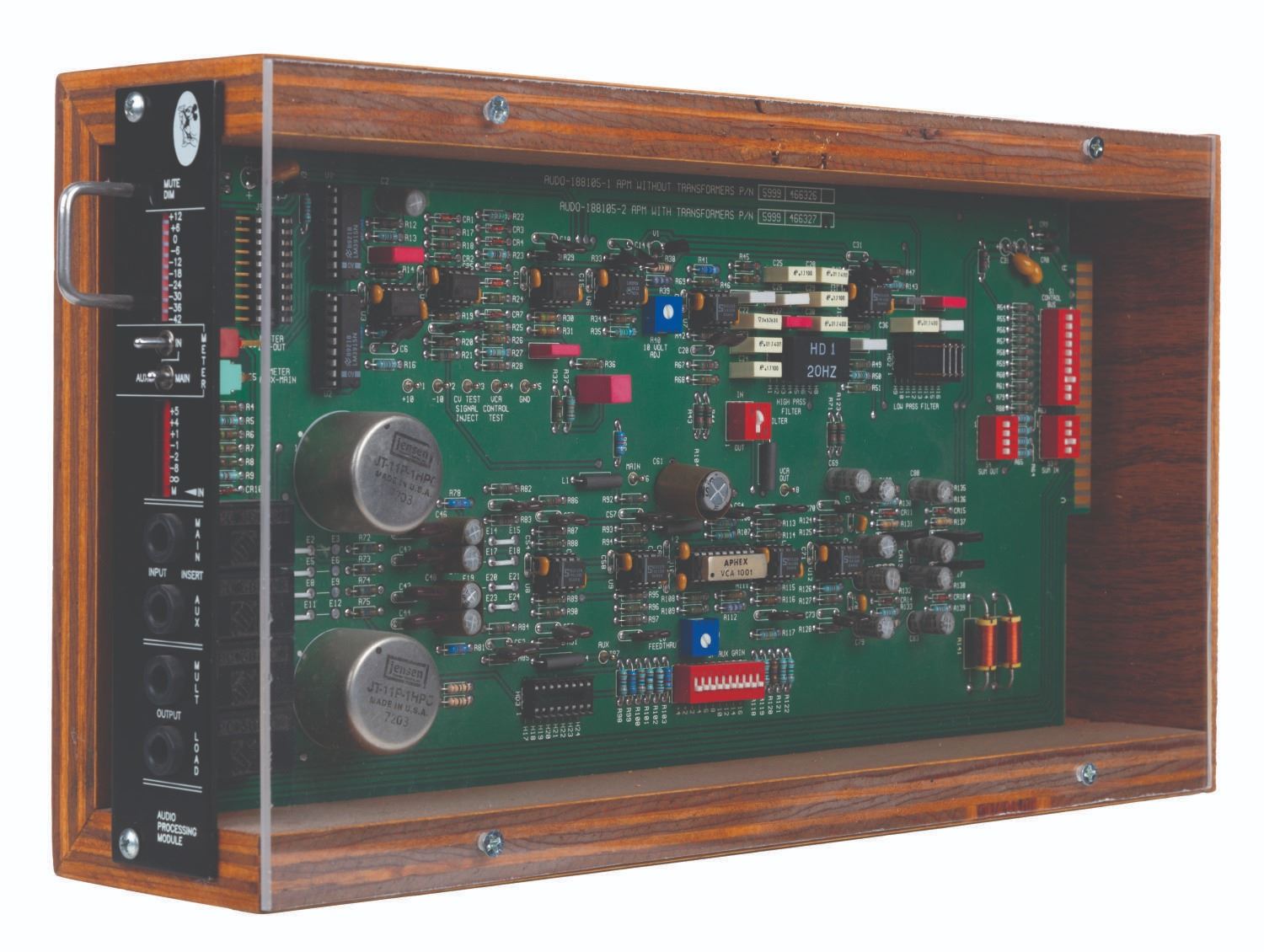A WED Audio Processing Module.