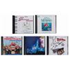 Image 1 : A Collection of Signed Disney Music CDs.