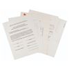 Image 3 : A Set of Disney Employment Termination Paperwork.