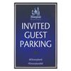 Image 1 : A Disneyland Diamond Celebration Parking Sign.