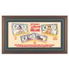 Image 1 : An Original Disney Dollar Ticket Booth Sign.