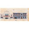 Image 2 : A Disneyland Main Street Opera House Color Elevation.