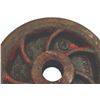 Image 5 : A 1955 Original Disneyland Railroad Train Wheel.