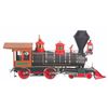 Image 4 : A Lilly Belle Accucraft Live Steam Engine and Tender.