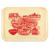Image 1 : A Swift's Restaurants Disneyland Map Tray.