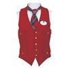 Image 1 : A Disneyland Host Men's Vest, Tie, and Nametag.