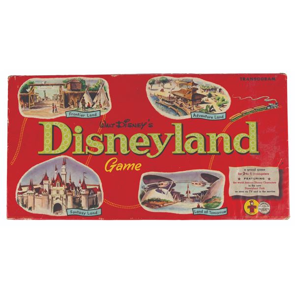 A Walt Disney’s Disneyland Game by Transogram.