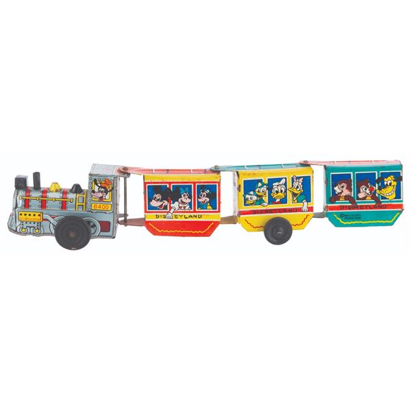 A Marx Disneyland Wind-Up Train.