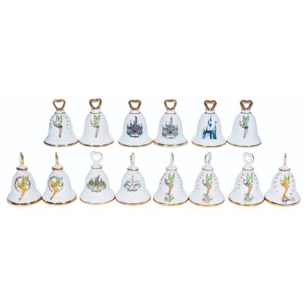 An Early Disneyland Salt & Pepper Shaker Collection.
