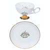 Image 10 : An Eleanore Welborn Teacup and Saucer Collection.