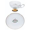 Image 11 : An Eleanore Welborn Teacup and Saucer Collection.