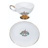 Image 13 : An Eleanore Welborn Teacup and Saucer Collection.