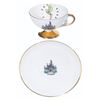 Image 2 : An Eleanore Welborn Teacup and Saucer Collection.