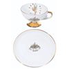 Image 3 : An Eleanore Welborn Teacup and Saucer Collection.