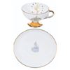 Image 4 : An Eleanore Welborn Teacup and Saucer Collection.
