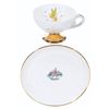 Image 5 : An Eleanore Welborn Teacup and Saucer Collection.
