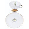 Image 6 : An Eleanore Welborn Teacup and Saucer Collection.