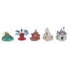 Image 1 : A Set of Disneyland Attraction Ornaments.