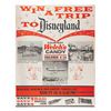 Image 1 : A 1957 Disneyland Contest Poster.