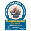 Image 4 : Disneyland Celebration Vacation Sweepstakes Displays.