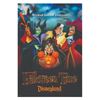 Image 1 : A Disneyland Halloween Villains Lenticular Poster.
