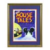 Image 1 : The Original Book Cover Art for "More Mouse Tales."