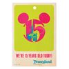 Image 6 : A Trio of Disneyland 15th Anniversary Items.