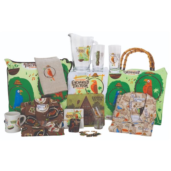 An Enchanted Tiki Room 45th Anniversary Collection.