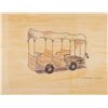 Image 2 : A Frontierland Service Vehicle Original Concept.