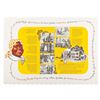 Image 2 : An Early Aunt Jemima's Paper Plate, Cup, and Placemat.