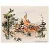 Image 1 : A Tony Baxter Signed Big Thunder Mountain Print.