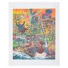 Image 1 : A Splash Mountain Charles Boyer Signed Lithograph.