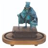 Image 1 : A Unique Haunted Mansion Hatbox Ghost Maquette.