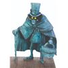Image 2 : A Unique Haunted Mansion Hatbox Ghost Maquette.