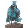 Image 3 : A Unique Haunted Mansion Hatbox Ghost Maquette.