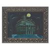 Image 1 : A Haunted Mansion Holiday Lenticular Mansion Portrait.