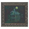 Image 2 : A Haunted Mansion Holiday Lenticular Mansion Portrait.