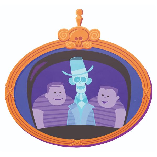 A Haunted Mansion 40th Anniversary SHAG Event Sign.