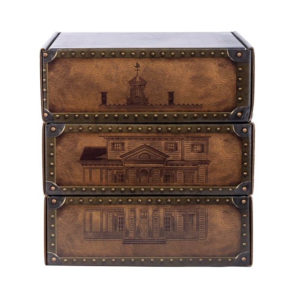 A Haunted Mansion Ghost Post Complete Set.