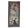 Image 3 : A Haunted Mansion Stretching Portrait Tapestry Set.