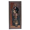 Image 4 : A Haunted Mansion Stretching Portrait Tapestry Set.
