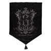 Image 1 : A Haunted Mansion 45th Gracey Crest Tapestry.